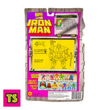 Card Package Details, Titanium Man (Brand New in Sealed Card), Vintage Marvel Iron Man by Toy Biz 1995 | ToySack, buy retro vintage X-Men Marvel toys, action figures, comics, and collectibles for sale online at ToySack. 

We ship internationally. 