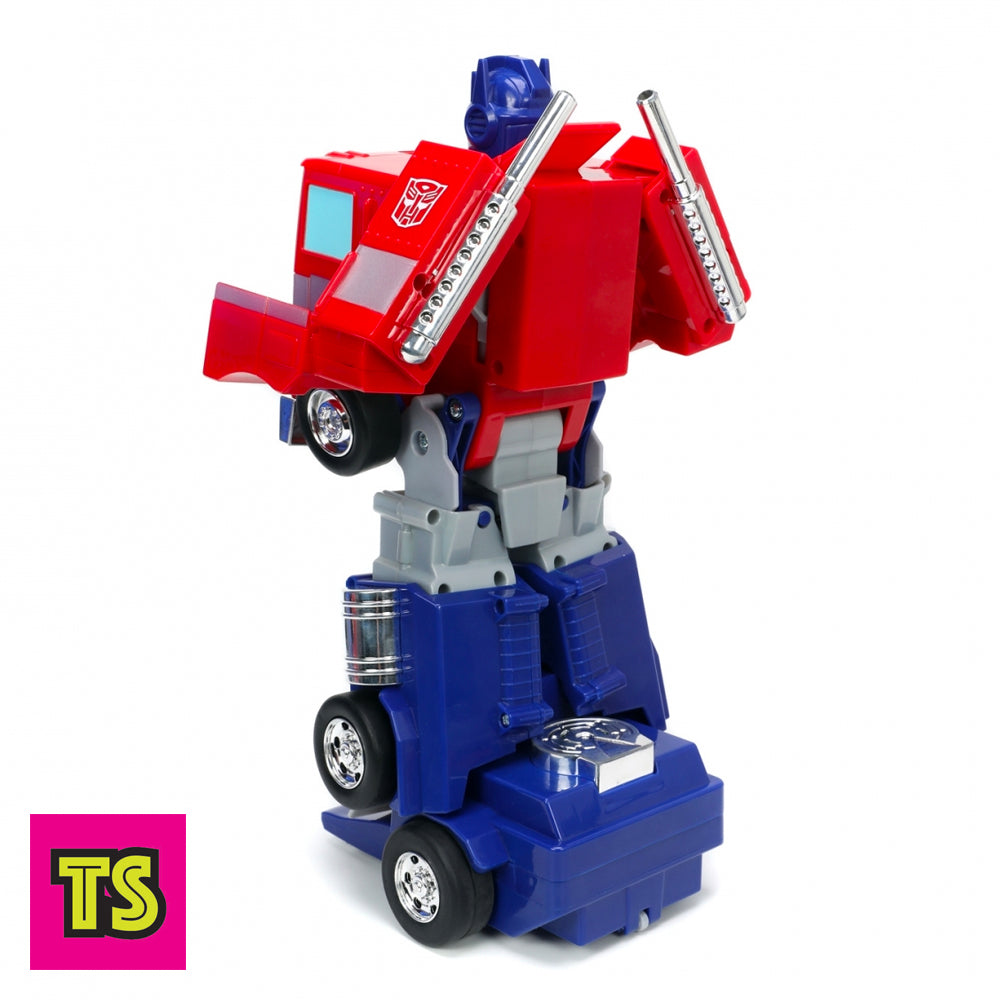 Movie Remote Control Transformer Truck Transformers Optimus Prime
