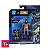 Box Packaging Details, Batman & Shadow 2-Pack, DC x Sonic the Hedgehog by Jakks Pacific 2025 | ToySack, buy video game and DC Comics toys & collectibles for sale online at ToySack