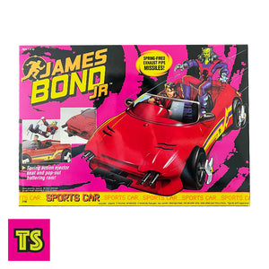 James Bond Jr. Sports Car, James Bond Junior by Hasbro 1992 | ToySack, buy vintage Hasbro toys for sale online at ToySack Philippines