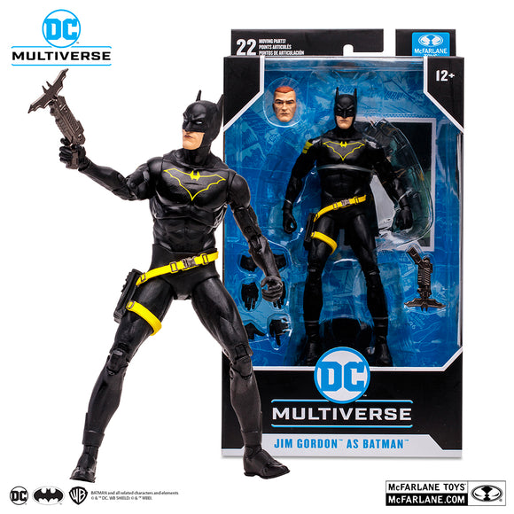 Jim Gordon as Batman, DC Multiverse by McFarlane Toys 2023 | ToySack, buy DC toys for sale online at ToySack Philippines