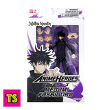 Box Package Details, Megumi, Jujutsu Kaisen Anime Heroes by Bandai 2022 | ToySack, buy anime and manga toys for sale online at ToySack Philippines
