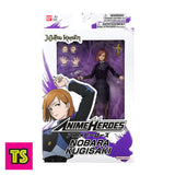 Box Package Details, Nobara, Jujutsu Kaisen Anime Heroes by Bandai 2022 | ToySack, buy anime and manga toys for sale online at ToySack Philippines