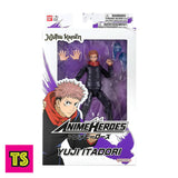 Box Packaging, Yuji, Jujutsu Kaisen Anime Heroes by Bandai 2022 | ToySack, buy anime and manga toys for sale online at ToySack Philippines
