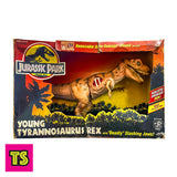 Young Tyrannosaurus Rex (New in Box), Jurassic Park by Kenner 1993 | ToySack, buy vintage Jurassic Park toys and collectibles for sale online at ToySack