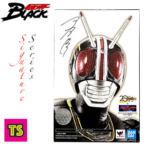 LIMITED SIGNED S.H. Figuarts Kamen Rider Black by Original Actor Tetsuo Kurata , S.H. Figuarts by Bandai Tamashii Nations 2021
