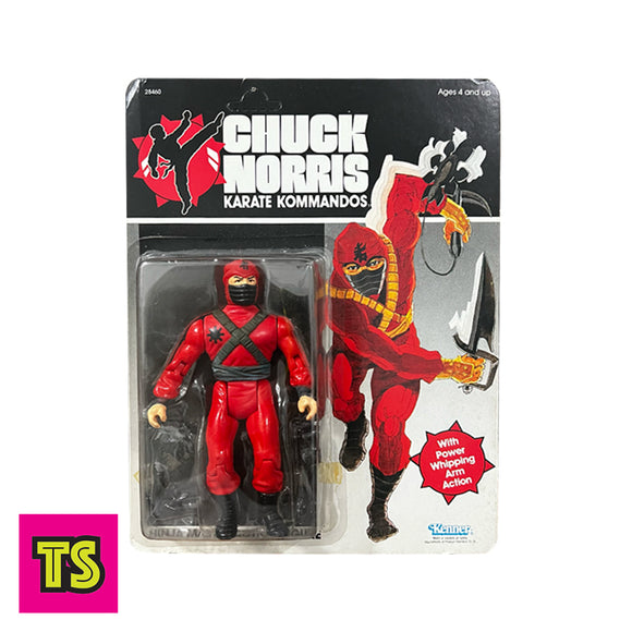 Ninja Master, Chuck Norris Karate Kommandos by Kenner 1986 | ToySack, buy vintage 80s toys for sale online at ToySack