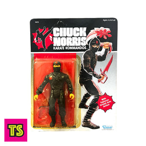 Ninja Warrior, Chuck Norris Karate Kommandos by Kenner 1986 | ToySack, buy vintage 80s toys for sale online at ToySack