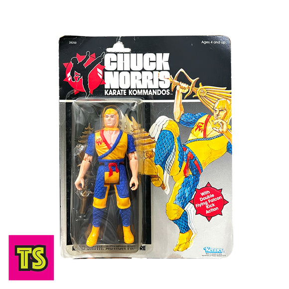 Reed Smith, Chuck Norris Karate Kommandos by Kenner 1986 | ToySack, buy vintage 80s toys for sale online at ToySack