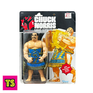 Tabe, Chuck Norris Karate Kommandos by Kenner 1986 | ToySack, buy vintage 80s toys for sale online at ToySack