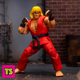 Pose 7, Ken, Street Fighter II by Jada Toys 2023 | ToySack, buy Street Fighter and other video game toys for sale at ToySack Philippines