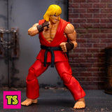Pose 6, Ken, Street Fighter II by Jada Toys 2023 | ToySack, buy Street Fighter and other video game toys for sale at ToySack Philippines