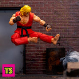 Pose 5, Ken, Street Fighter II by Jada Toys 2023 | ToySack, buy Street Fighter and other video game toys for sale at ToySack Philippines