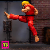 Pose 4, Ken, Street Fighter II by Jada Toys 2023 | ToySack, buy Street Fighter and other video game toys for sale at ToySack Philippines