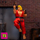 Pose 3, Ken, Street Fighter II by Jada Toys 2023 | ToySack, buy Street Fighter and other video game toys for sale at ToySack Philippines