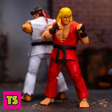 Pose 1, Ken, Street Fighter II by Jada Toys 2023 | ToySack, buy Street Fighter and other video game toys for sale at ToySack Philippines