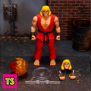 Ken, Street Fighter II by Jada Toys 2023 | ToySack, buy Street Fighter and other video game toys for sale at ToySack Philippines
