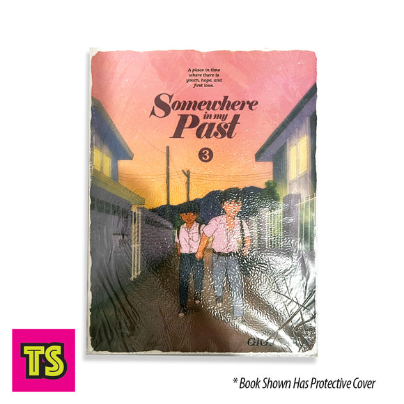 Somewhere in My Past #3 by Gigi Chan | ToySack, Pinoy indie komiks (comics) for sale online at ToySack