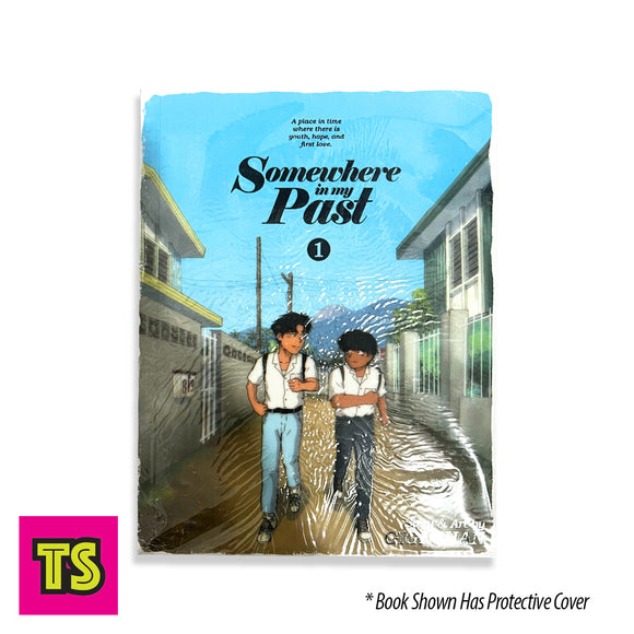 Somewhere in My Past #1 by Gigi Chan | ToySack, Pinoy indie komiks (comics) for sale online at ToySack