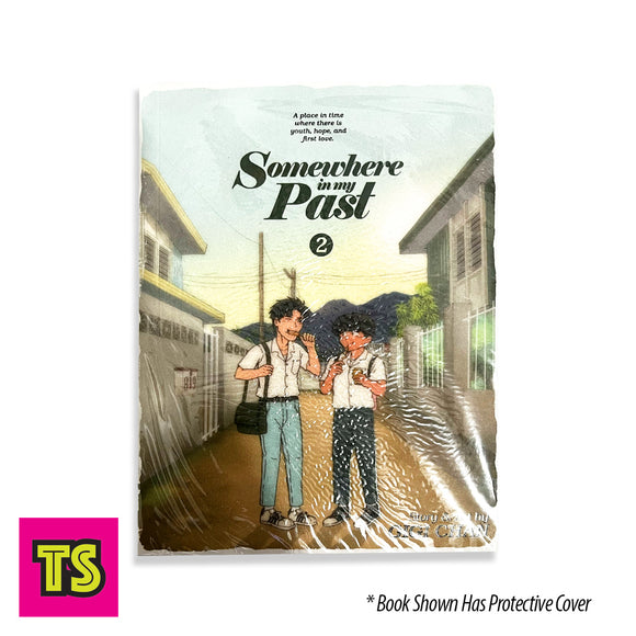 Somewhere in My Past #2 by Gigi Chan | ToySack, Pinoy indie komiks (comics) for sale online at ToySack