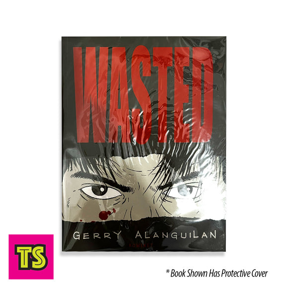 Wasted by Gerry Alanguilan | ToySack, Pinoy indie komiks (comics) for sale online at ToySack