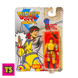 Bunji (Sealed Card, Sealed with Top Card Wear), Vintage Bionic Six by LJN 1986 | ToySack, buy 1980s vintage action figures, toys, vehicles, and collectibles for sale online at ToySack. 

We ship internationally.