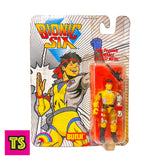 Bunji (Sealed Card), Vintage Bionic Six by LJN 1986 | ToySack, buy 1980s vintage action figures, toys, vehicles, and collectibles for sale online at ToySack. 

We ship internationally.