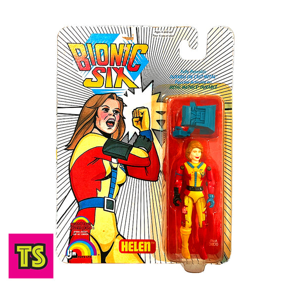 Helen, Vintage Bionic Six by LJN 1986 | ToySack, buy vintage toys from the 80s and 90s at ToySack