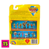 Bunji (Sealed Card, Slight Card Wear), Vintage Bionic Six by LJN 1986