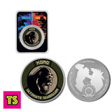 2021 1 oz Silver Niue Godzilla vs. Kong – Kong “Ultimate Destroyer”, LPM Group Limited (Colorized BU | LPM / Toho / Legendary Licensed) | ToySack, buy gold and silver bullion coins for sale online at ToySack