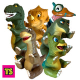 Land Before Time Hand Puppets (Complete), Pizza Hut Exclusive 1988 | ToySack, buy vintage toys for sale online at ToySack Philippines