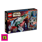 Back of Box Detail, 75060 Slave 1, Lego Star Wars | ToySack, buy Lego & Star Wars toys and collectibles for sale online at ToySack