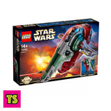Box Front Detail, 75060 Slave 1, Lego Star Wars | ToySack, buy Lego & Star Wars toys and collectibles for sale online at ToySack