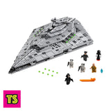 Set Details Closed, 75190 First Order Star Destroyer, Lego Star Wars | ToySack, buy Star Wars and Lego toys for sale online at ToySack