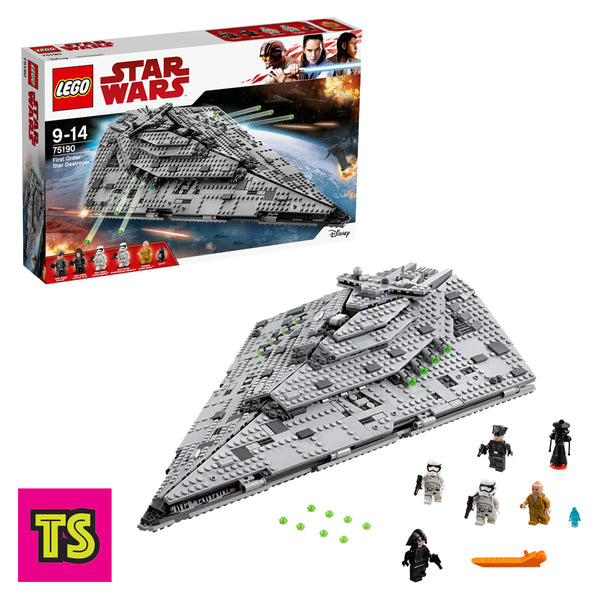 75190 First Order Star Destroyer, Lego Star Wars