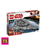 Back of Box Detail, 75190 First Order Star Destroyer, Lego Star Wars | ToySack, buy Star Wars and Lego toys for sale online at ToySack