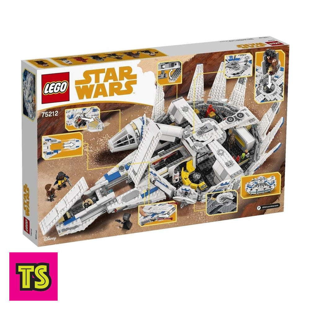 75212 Star Wars Kessel Run Millennium Falcon, Lego Star Wars | ToySack ...