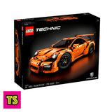 Box Package Details, 42056 Porsche 911 GT3 RS, Lego Technic | ToySack, buy classic Lego sets and building blocks toys for sale online at ToySack