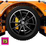 Exclusive Wheel Design, 42056 Porsche 911 GT3 RS, Lego Technic | ToySack, buy classic Lego sets and building blocks toys for sale online at ToySack