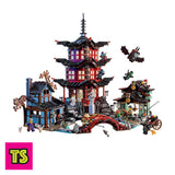 Set Detail in Action, 70751 Temple of Airjitzu (Brand New Sealed), Lego Ninjago | ToySack, buy Lego sets for sale online only at ToySack.

We ship internationally.