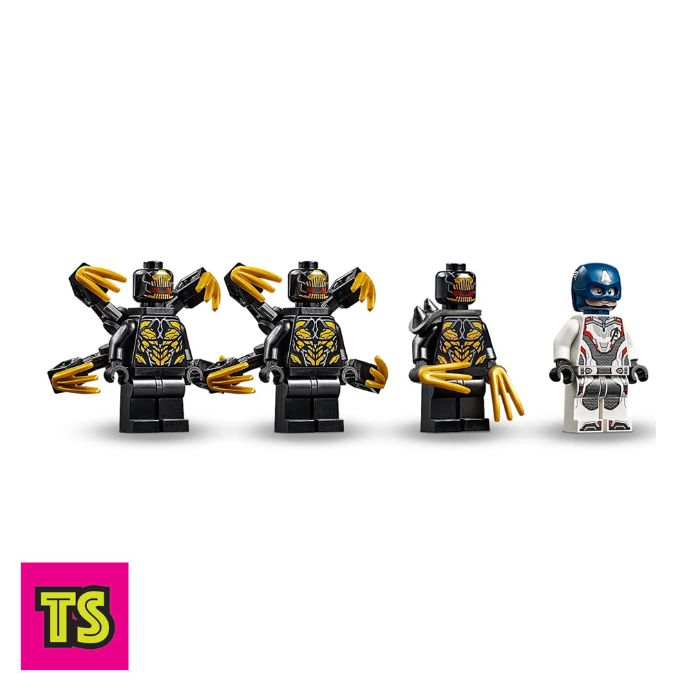 76123 Marvel Avengers: Captain America – Outriders Attack, Lego