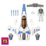 Contents, 20-Inch Blast & Battle XL-15 with 5-Inch Buzz Lightyear Figure, Disney Pixar Lightyear by Mattel 2022 | ToySack, buy Disney toys and collectibles for sale online at ToySack