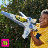 Scale Reference, 20-Inch Blast & Battle XL-15 with 5-Inch Buzz Lightyear Figure, Disney Pixar Lightyear by Mattel 2022 | ToySack, buy Disney toys and collectibles for sale online at ToySack