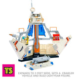 Scale Details, Ultimate Command Base Playset Over 3-Feet Long with 5-Inch Buzz Lightyear Figure, Disney Pixar Lightyear by Mattel 2022 | ToySack, buy Disney toys and collectibles for sale online at ToySack