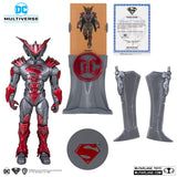 Content Details, Superman (Unchained Armor Patina) Limited 10,000 Pcs, DC Multiverse by McFarlane Toys 2023 | ToySack, buy DC toys for sale online at ToySack Philippines
