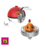 Top & Launcher Details, Pokemon Spin Fighter Charmander, Officially Licensed Pokemon Toy by LD | ToySack, buy Pokemon cards and collectibles at ToySack Philippines