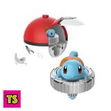 Top and Launcher Details, Pokemon Spin Fighter Squirtle, Officially Licensed Pokemon Toy by LD | ToySack, buy Pokemon cards and collectibles at ToySack Philippines