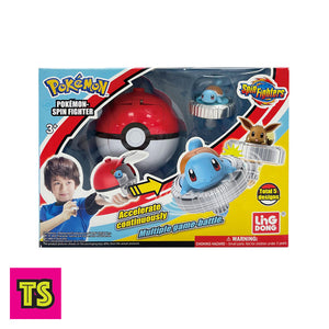 Pokemon Spin Fighter Squirtle, Officially Licensed Pokemon Toy by LD | ToySack, buy Pokemon cards and collectibles at ToySack Philippines