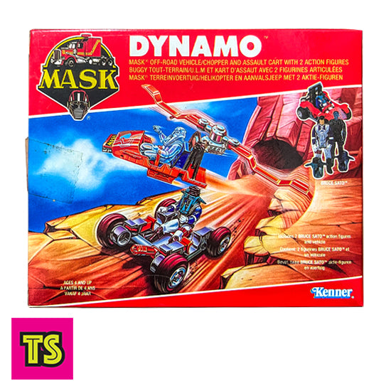 Dynamo Euro-Release (Mint in Sealed Box), M.A.S.K. by Kenner 1988