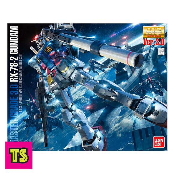 1/100 MG RX-78-2 Ver 3.0, Gundam by Bandai | ToySack, buy Gundam model kits and toys for sale online at ToySack Philippines